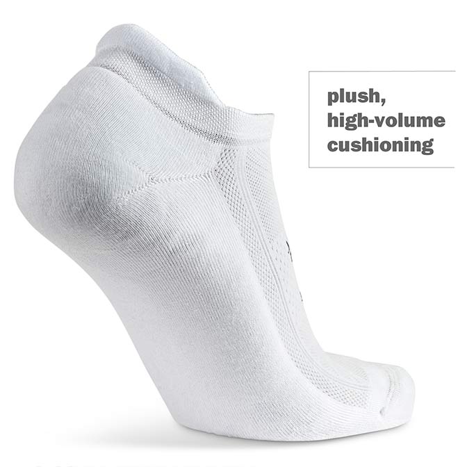 Balega Bas Hidden Comfort No Show (medium) (unisexe)