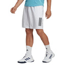 Adidas Short Club 3 Stripe 9" (homme)