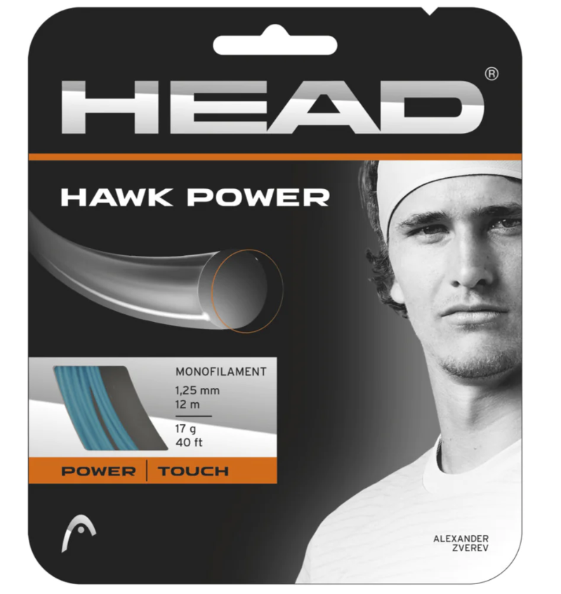 Head Hawk Power 17L/1.25 (essence)