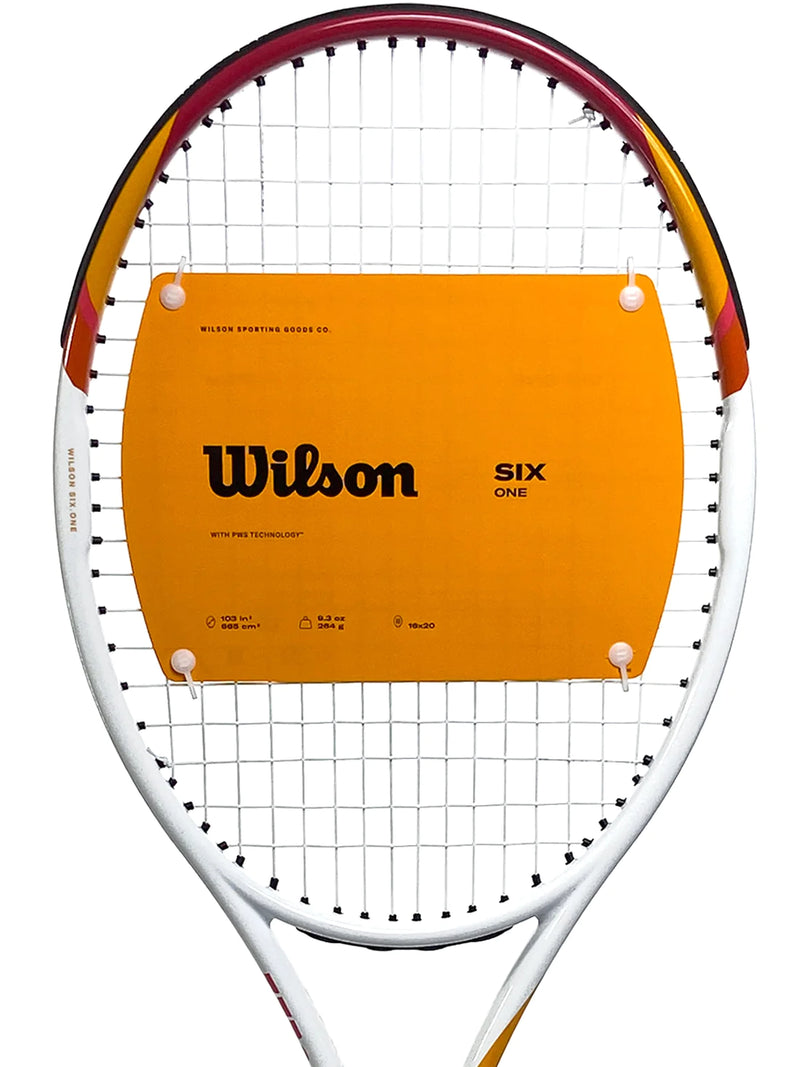 Wilson Six One Raquette Tennis (cordée)