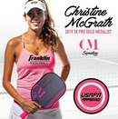 Franklin Christine McGrath Signature 13 Raquette Pickleball
