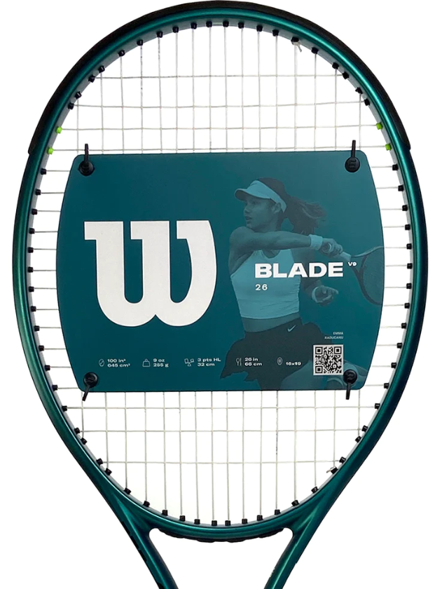 Wilson Blade 26" V9 Raquette Tennis (junior)
