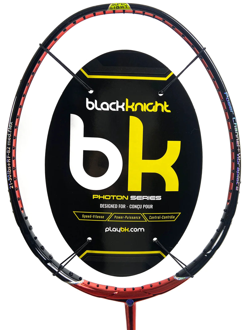 Black Knight Photon 40T XL Raquette Badminton (non-cordée)