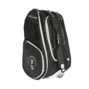 Sac pickleball Six Zero Pro Tour noir – sac spacieux avec compartiments pour raquettes et accessoires