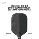 Nettoyant raquette pickleball Luzz avec spray et éponges pour enlever saleté et améliorer performance