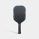 Raquette pickleball Luzz Pro 4 Blue Blaze Inferno avec noyau MPP pour puissance, contrôle et durabilité professionnelle