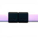 PickleClips 16 mm (2 g) – Poids ajustable (paquet de 6) NOIR