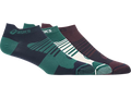 ASICS Quick Lyte Plus – Bas coussinés courts (3 paires)