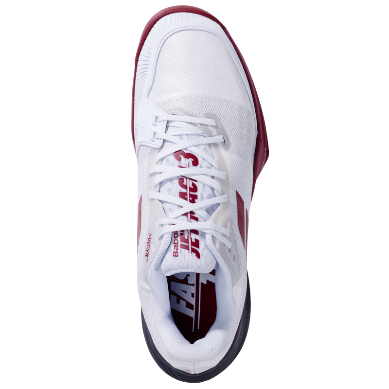 Chaussure de tennis Babolat Jet Mach 3 homme – vue de dessus