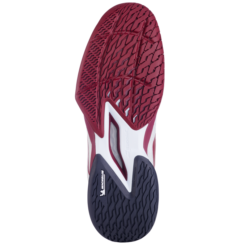 Babolat Jet Mach 3 homme – semelle extérieure Michelin durable