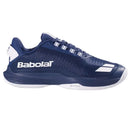 Chaussure Babolat Jet Tere 2 Premium avec mesh respirant et semelle Michelin pour légèreté et performance sur le court