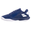 Chaussure Babolat Jet Tere 2 Premium avec mesh respirant et semelle Michelin pour légèreté et performance sur le court