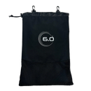 Sac à dos pickleball Six Zero Performance Cordura – sac robuste avec compartiments pour raquettes et accessoires noir