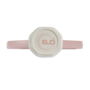 Raquette de pickleball Six Zero Quartz carbone brut T300 – contrôle, spin et puissance rose