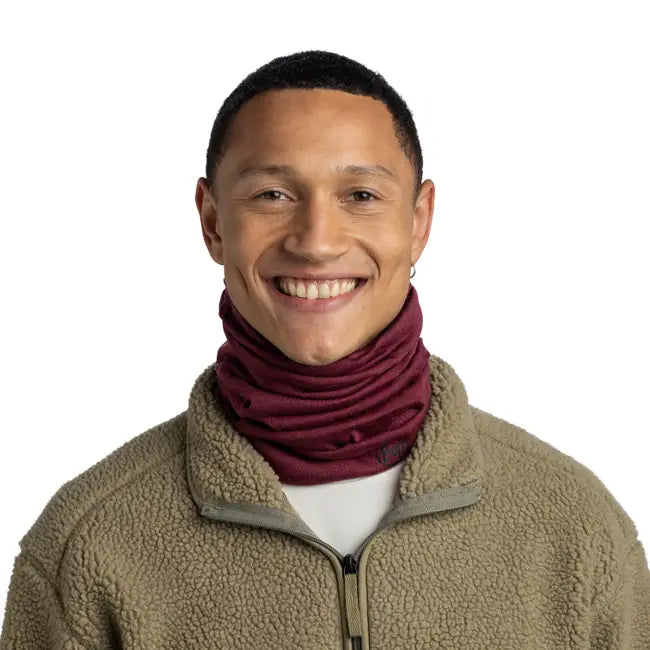 Buff Tube Merino Midweight Rouge