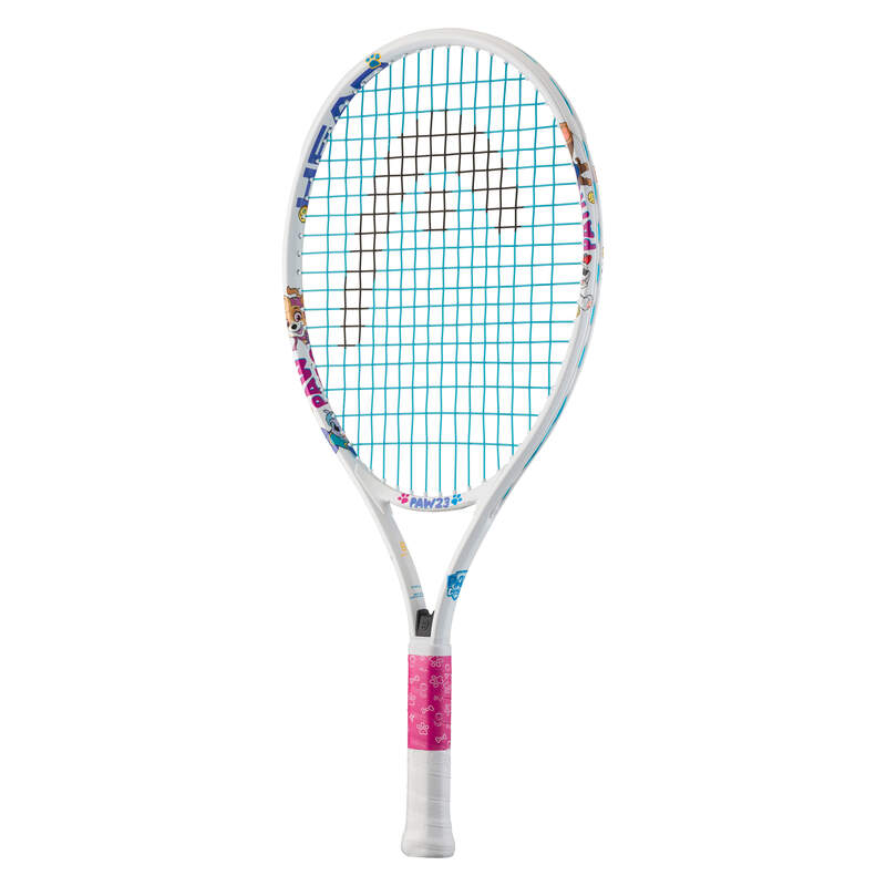 Raquette Pat Patrouille 23 – design coloré pour enfants 6 à 8 ans