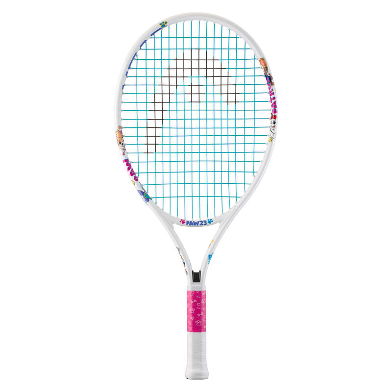 Raquette de tennis enfant Pat Patrouille 23 – vue de face