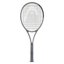 Raquette de tennis HEAD SQUARED avec technologie double tube et design gris holographique