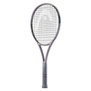 Raquette de tennis HEAD SQUARED avec technologie double tube et design gris holographique