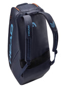 Détails design sac HEAD Pro Racquet Bag Sinner
