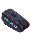 Détails design sac HEAD Pro Racquet Bag Sinner
