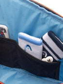 Intérieur sac HEAD avec motif renard Jannik Sinner
