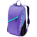 Sac à dos HEAD Tour Backpack 25L violet – sac tennis et pickleball avec compartiment raquettes