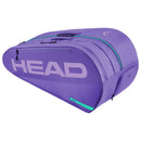 Sac HEAD Tour Racquet Bag L PU violet – grand sac tennis et pickleball pour 9 raquettes avec protection thermique