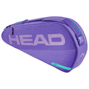 Sac HEAD Tour Racquet Bag S PU violet – sac compact pour 3 raquettes tennis ou pickleball