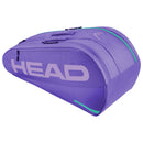 Sac HEAD Tour Racquet Bag M PU violet – sac intermédiaire pour raquettes tennis et pickleball