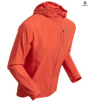 Veste de course Bjorn Daehlie Run 2.0 pour homme avec capuchon et tissu respirant.