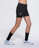 Daehlie Short Run 2 en 1 (femme)