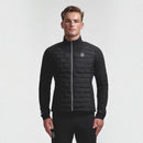 Dæhlie Distance Warm Jacket homme noire – Veste thermique hivernale vue de face