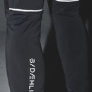 Dæhlie Distance Warm Pants noir – Vue de profil du pantalon pour homme