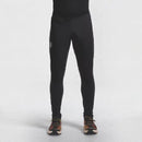 Dæhlie Distance Warm Pants homme noir – Pantalon thermique hivernal vue de face