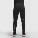 Dæhlie Distance Warm Pants homme noir – Pantalon isolant vue arrière