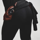 Dæhlie Distance Warm Pants – Détail de la taille élastique avec cordon de serrage