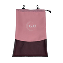 Sac à dos pickleball Six Zero Performance Cordura – sac robuste avec compartiments pour raquettes et accessoires Rose