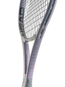 Raquette de tennis HEAD SQUARED avec technologie double tube et design gris holographique