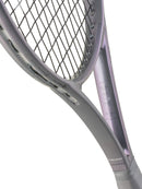 Raquette de tennis HEAD SQUARED avec technologie double tube et design gris holographique