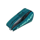 Sac HEAD Tour Racquet Bag M PU vert – sac intermédiaire pour raquettes tennis et pickleball