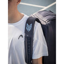 Détails logo renard Jannik Sinner sac HEAD
