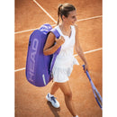 Sac HEAD Tour Racquet Bag L PU violet – grand sac tennis et pickleball pour 9 raquettes avec protection thermique