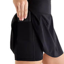 Jupe-short de tennis pour femme New Balance Tournament Novelty