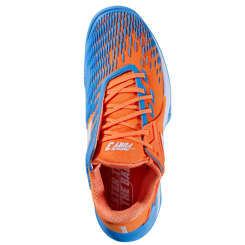 Babolat Propulse Fury 3 Clay Chaussures Tennis (homme)