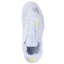 Chaussure de pickleball femme Babolat SFX Evo avec coupe large, semelle Ortholite épaisse et traction Michelin, conçue pour offrir confort et stabilité sur le court.