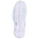 Chaussure de pickleball femme Babolat SFX Evo avec coupe large, semelle Ortholite épaisse et traction Michelin, conçue pour offrir confort et stabilité sur le court.