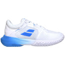 Chaussure Babolat SFX 4 Pickleball femme avec coupe large et amorti pour confort et stabilité sur le terrain