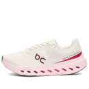 On Cloudsurfer Next : chaussure de course rapide avec amorti CloudTec Phase®, mousse Helion et drop 6 mm. Parfaite pour entraînements tempo.