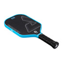 Raquette de pickleball JOOLA Perseus Double Vision 16 mm avec surface en fibre d’aramide carbone et construction thermoformée.